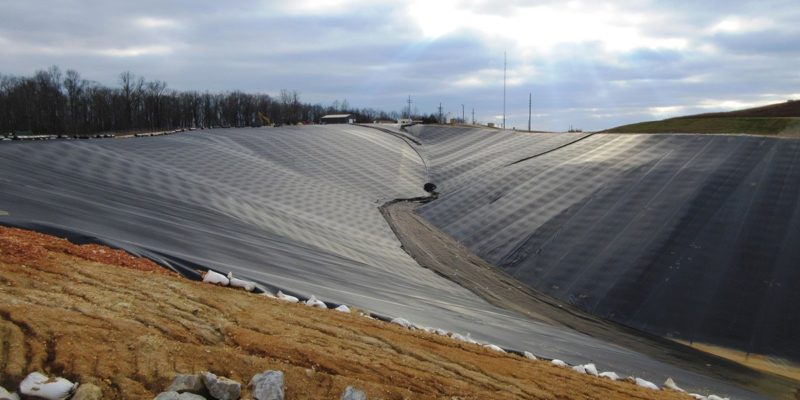 Landfill Construction | Shamrock Environmental Construction